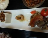 血管プラークダイエット食574(福朝食)作り方3写真