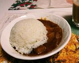 大豆のお肉のカレー作り方2写真