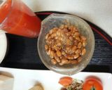 血管プラークダイエット食574(福朝食)作り方5写真