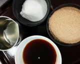 簡単すまし汁の調味料作り方1写真