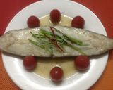 フライパンで白身魚の蒸焼き（蒸鱼）作り方8写真