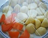 ごま香る☆ポテトサラダ作り方1写真
