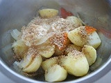 ごま香る☆ポテトサラダ