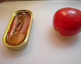 アンチョビトマトスパゲティ☆作り方1写真