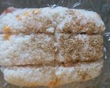 お弁当にも♡ミルフィーユおにぎり作り方5写真