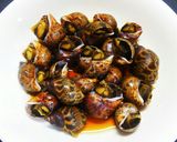 バイ貝の煮付け作り方6写真