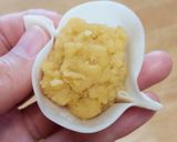 餃子カップで簡単☆スイートポテトパイ作り方5写真