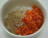 にんじんのおにぎらず作り方1写真
