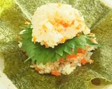 にんじんのおにぎらず作り方4写真