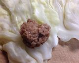 大豆のお肉でロールキャベツ♪作り方2写真