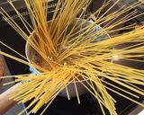 簡単ハムピーナッツバジルソースパスタ!!作り方3写真