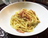 簡単ハムピーナッツバジルソースパスタ!!作り方6写真