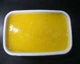 ❤オンリー桃缶シャーベット❤作り方1写真