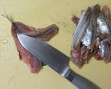 天然だしパックで作る いわしのつみれ汁作り方1写真
