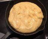 スキレットで簡単HMで林檎の薔薇ケーキ♪作り方4写真