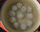 天然だしパックで作る いわしのつみれ汁作り方4写真