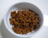 大豆のお肉で人参シリシリ作り方12写真