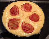 スキレットで簡単HMで林檎の薔薇ケーキ♪作り方5写真
