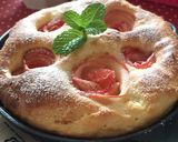 スキレットで簡単HMで林檎の薔薇ケーキ♪作り方6写真