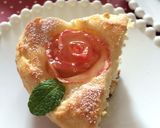 スキレットで簡単HMで林檎の薔薇ケーキ♪作り方7写真