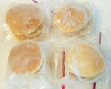 我が家のふんわりホットケーキタワー♪作り方9写真