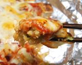 簡単！辛口ギョザニア（辛口餃子ラザニア）作り方5写真