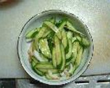 今が最高！簡単おいしいきゅうりの和え物(=＾_＾=)作り方2写真