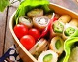 お弁当に♪　しそ巻きチーズカツ作り方9写真