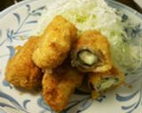 お弁当に♪　しそ巻きチーズカツ作り方10写真