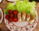 お弁当に♪　しそ巻きチーズカツ作り方11写真