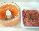 我が家の簡単ミートソース♪作り方1写真