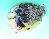 叩きキュウリと青唐の塩昆布中華ドレ和え作り方2写真