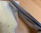 ハート型絞り出し不要！ハートのパンケーキ作り方5写真