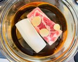 あっさり煮豚で２品◎酢味噌&かけ蕎麦作り方2写真