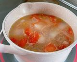冬瓜とトマトの中華スープ｜体を潤す薬膳スープ作り方7写真