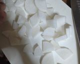 【失敗なし】コトコト煮るだけ!鶏もも大根作り方1写真
