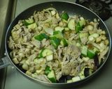 豚肉と夏野菜のピリ辛炒め・ワンパンで簡単作り方2写真