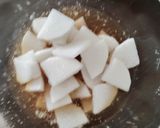 レンジで大根とちくわの煮物作り方2写真