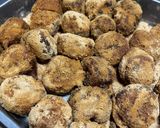 ひとくちサイズのきな粉豆腐ドーナツ作り方9写真