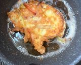 純玄米黒酢のかき揚げ作り方3写真