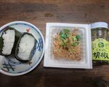 じゃばら胡椒が入った納豆軍艦作り方2写真