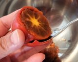 柔らかジューシー★柿チキン作り方1写真