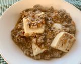 絹ごしでも麻婆豆腐(取り分けメニュー)作り方8写真