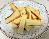 簡単すぎ！サクサク高野豆腐ラスク作り方6写真