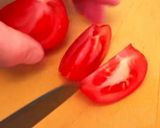 きゅうりとトマト、ザーサイの冷麺作り方1写真