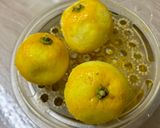 ふろふき大根の柚子味噌がけ♪作り方4写真