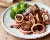 簡単！エリンギのバター醤油焼き／ホタテ風作り方5写真