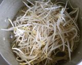 もやしと 鶏ひき肉 えのき 椎茸の 味噌中華煮✿作り方4写真