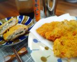 ＊大葉＆チーズ入り柔らか〜い豚かつ＊作り方8写真