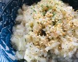 リゾット風●白菜＆シチューチーズ雑炊作り方3写真